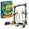 LEGO 2er Set: Hindernis-Stuntchallenge + Umstoss-Stuntchallenge Набор из 2 предметов: трюк с препятствиями + трюк с нокдауном