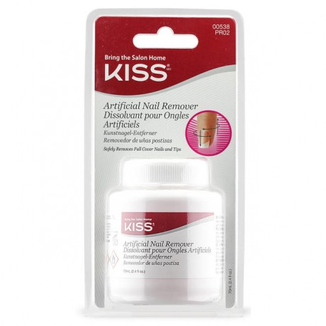 KISS Kunstnagel-Entferner Удалитель искусственных ногтей 70 г