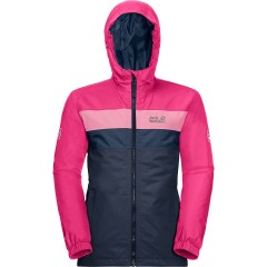 Jack Wolfskin Winterjacke FOUR LAKES fur Madchen Зимняя куртка FOUR LAKES для девочки