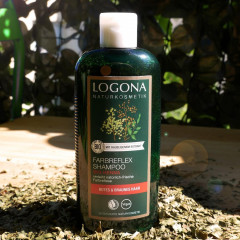 Logona Colour Care Shampoo Henna, 250ml Шампунь с органической хной,  250 мл