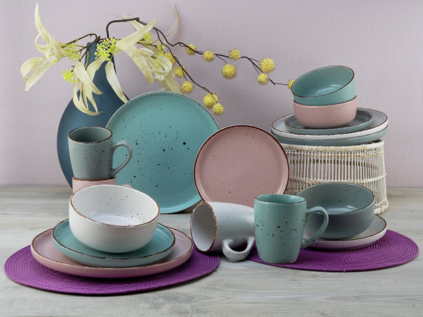 Creatable Creatable Kombiservice 16-tlg. MODERN SCANDIC multicolour Создаваемый комбинированный сервиз 16 шт. СОВРЕМЕННЫЙ СКАНДИК