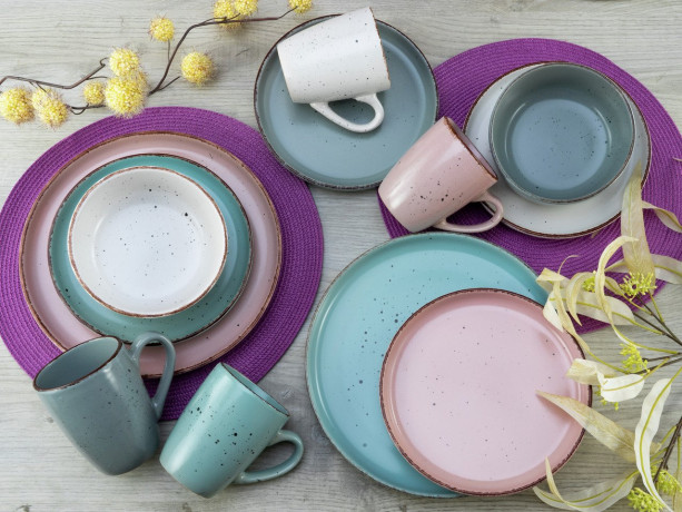 Creatable Creatable Kombiservice 16-tlg. MODERN SCANDIC multicolour Создаваемый комбинированный сервиз 16 шт. СОВРЕМЕННЫЙ СКАНДИК