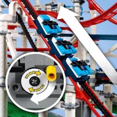 LEGO LEGO Creator Expert 10261 Achterbahn LEGO Creator Expert 10261 Американские горки