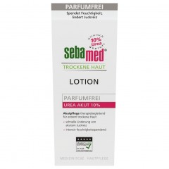 sebamed Trockene Haut Lotion Urea Akut 10 % parfumfrei  Лосьон для сухой кожи с мочевиной острый 10% без запаха