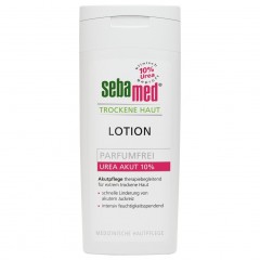 sebamed Trockene Haut Lotion Urea Akut 10 % parfumfrei  Лосьон для сухой кожи с мочевиной острый 10% без запаха