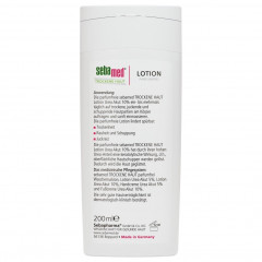 sebamed Trockene Haut Lotion Urea Akut 10 % parfumfrei  Лосьон для сухой кожи с мочевиной острый 10% без запаха