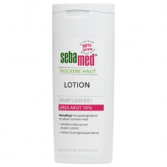 sebamed Trockene Haut Lotion Urea Akut 10 % parfumfrei  Лосьон для сухой кожи с мочевиной острый 10% без запаха