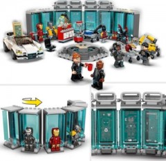 LEGO LEGO Marvel Super Heroes 76216 Iron Mans Werkstatt LEGO Marvel Super Heroes 76216 Мастерская Железного человека
