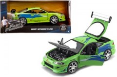 Jada Fast  Furious 1995 Mitsubishi 1:24 Форсаж 1995 Mitsubishi 1:24