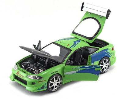 Jada Fast Furious 1995 Mitsubishi 1:24 Форсаж 1995 Mitsubishi 1:24