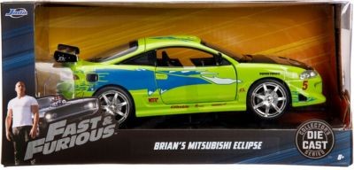 Jada Fast Furious 1995 Mitsubishi 1:24 Форсаж 1995 Mitsubishi 1:24