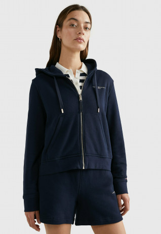 Tommy Hilfiger 1985 ZIP HOODIE Zip-up sweatshirt marine   1985 ZIP HOODIE Толстовка на молнии морской