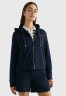 Tommy Hilfiger 1985 ZIP HOODIE Zip-up sweatshirt marine   1985 ZIP HOODIE Толстовка на молнии морской