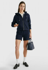 Tommy Hilfiger 1985 ZIP HOODIE Zip-up sweatshirt marine   1985 ZIP HOODIE Толстовка на молнии морской