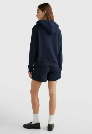 Tommy Hilfiger 1985 ZIP HOODIE Zip-up sweatshirt marine   1985 ZIP HOODIE Толстовка на молнии морской