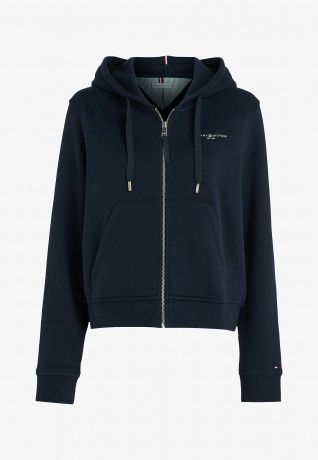 Tommy Hilfiger 1985 ZIP HOODIE Zip-up sweatshirt marine   1985 ZIP HOODIE Толстовка на молнии морской
