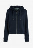Tommy Hilfiger 1985 ZIP HOODIE Zip-up sweatshirt marine   1985 ZIP HOODIE Толстовка на молнии морской