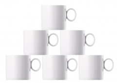 Rosenthal Rosenthal Becher-Set 6-tlg. LOFT WEISS Weiss Набор чашек Rosenthal, 6 предметов. ЛОФТ БЕЛЫЙ