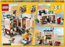 LEGO LEGO Creator 31131 Nudelladen LEGO Creator 31131 Магазин лапши