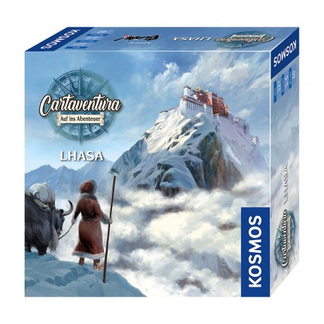 Kosmos Cartaventura Lhasa Картавентура Лхаса