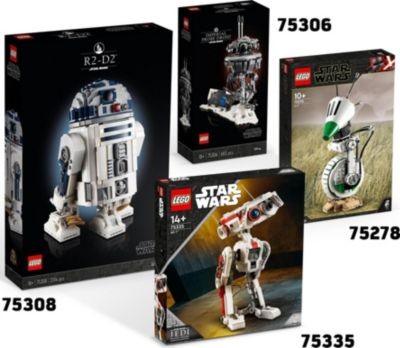 LEGO LEGO Star Wars 75335 BD-1 LEGO Звездные войны 75335 BD-1