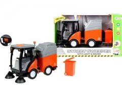 Toi-Toys Spielfahrzeug Strassenkehrmaschine (mit Licht  Sound) Игрушечная подметальная машина (со светом и звуком)