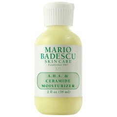 Mario Badescu A.H.A. &amp; Ceramide Moisturizer  АГА. Увлажняющие средства с керамидами