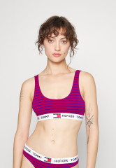 Tommy Hilfiger BRALETTE PRINT Bustier italian wine  ПРИНТ БРАЛЕТТ Бюстье итальянское вино