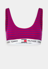 Tommy Hilfiger BRALETTE PRINT Bustier italian wine  ПРИНТ БРАЛЕТТ Бюстье итальянское вино