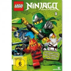 LEGO DVD LEGO Ninjago Staffel 1 (2 DVDs) DVD LEGO Ninjago Сезон 1 (2 DVD)
