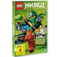 LEGO DVD LEGO Ninjago Staffel 1 (2 DVDs) DVD LEGO Ninjago Сезон 1 (2 DVD)