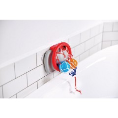 HAPE Badespass mit dem Elefanten-Basketballkorb Купание с баскетбольным кольцом для слона