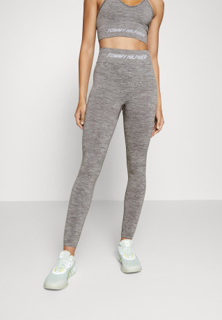 Tommy Hilfiger ESSENTIALS SEAMLESS Leggings light grey  ESSENTIALS SEAMLESS Леггинсы светло-серый