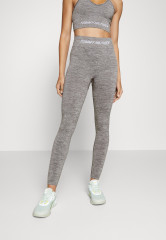 Tommy Hilfiger ESSENTIALS SEAMLESS Leggings light grey  ESSENTIALS SEAMLESS Леггинсы светло-серый