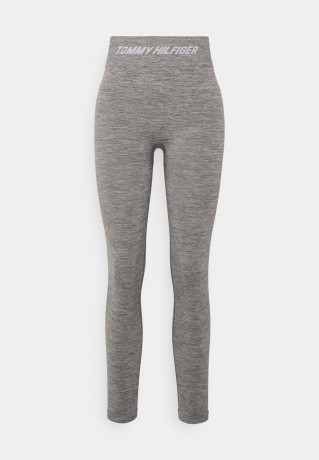 Tommy Hilfiger ESSENTIALS SEAMLESS Leggings light grey  ESSENTIALS SEAMLESS Леггинсы светло-серый