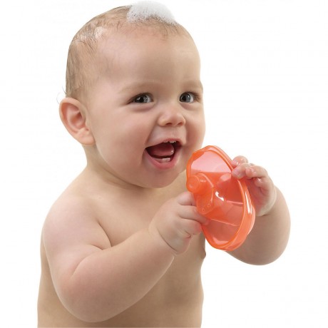 Playgro Bade-Boote 3-teilig 3-секционные купальные лодки