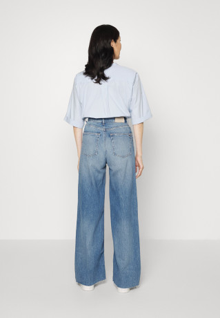 Tommy Hilfiger WIDE LEG Relaxed fit jeans light-blue denim WIDE LEG Джинсы свободного кроя голубой деним