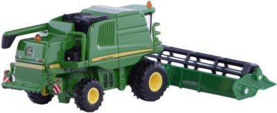 SIKU SIKU 1876 Mahdrescher John Deere 9680i  1:87 Зерноуборочный комбайн SIKU 1876 John Deere 9680i Масштаб 1:87