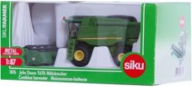 SIKU SIKU 1876 Mahdrescher John Deere 9680i  1:87 Зерноуборочный комбайн SIKU 1876 John Deere 9680i Масштаб 1:87