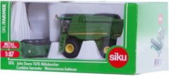 SIKU SIKU 1876 Mahdrescher John Deere 9680i  1:87 Зерноуборочный комбайн SIKU 1876 John Deere 9680i Масштаб 1:87