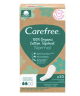 Carefree  Slipeinlagen Organic Cotton Normal 30 St, Карефри Ежедневные прокладки из органического хлопка Normal 30шт, 50 упаковок (1500 штук)