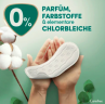 Carefree  Slipeinlagen Organic Cotton Normal 30 St, Карефри Ежедневные прокладки из органического хлопка Normal 30шт, 50 упаковок (1500 штук)