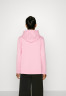 Tommy Hilfiger MONOGRAM HOODIE Hoodie classic pink ХУДИ С МОНОГРАММОЙ Толстовка с капюшоном классический розовый