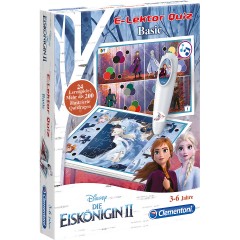Clementoni E-Lektor Quiz Basic Базовая викторина E-Lector