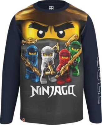 LEGO LEGO Ninjago Langarmshirt fur Jungen Рубашка с длинными рукавами LEGO Ninjago для мальчиков