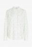 Tommy Hilfiger MONOGRAM EMBROIDERY  Button-down blouse small cmd emb spring lime MONOGRAM EMBROIDERY Блузка на пуговицах маленький cmd emb весенняя известь