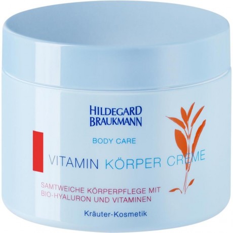 Hildegard Braukmann Body Care Vitamin Creme, 200 мл