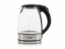 Tristar Tristar Wasserkocher, 1.7 l, 2200 W, Glas LED Beleuchtung 360° Edelstahlsockel, leise elektrisch ohne Kabel  Чайник Tristar, 1,7 л, 2200 Вт, стеклянное светодиодное освещение, основание из нержавеющей стали на 360°, бесшумный электрический без каб