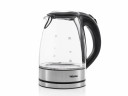 Tristar Tristar Wasserkocher, 1.7 l, 2200 W, Glas LED Beleuchtung 360° Edelstahlsockel, leise elektrisch ohne Kabel  Чайник Tristar, 1,7 л, 2200 Вт, стеклянное светодиодное освещение, основание из нержавеющей стали на 360°, бесшумный электрический без каб