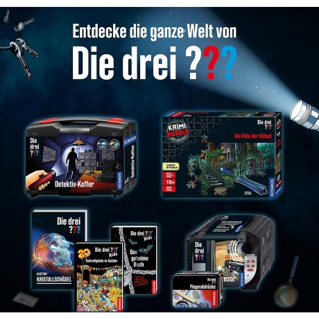 Kosmos Die drei ??? Geheimversteck Три ??? тайник